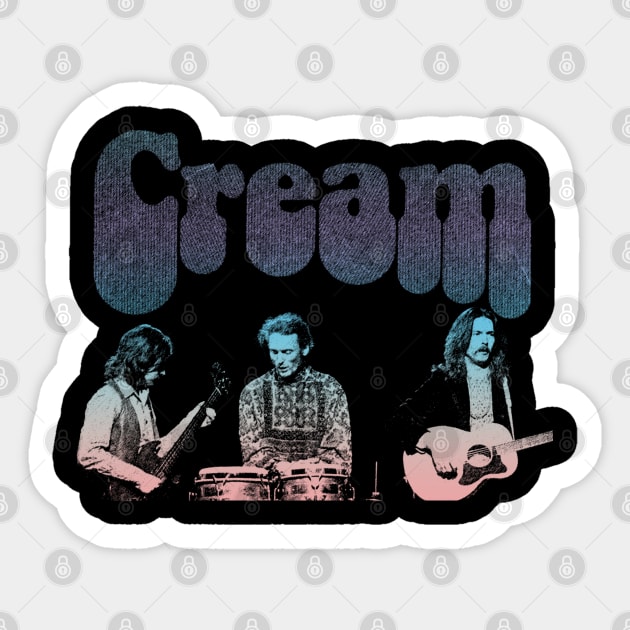 Cream   Anyone For Tennis Sticker by GekNdangSugih